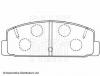 BLUE PRINT ADM54248 Комплект тормозных колодок, диско