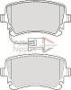 COMLINE CBP11313 Комплект тормозных колодок, диско