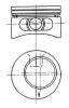 KOLBENSCHMIDT 92123610 поршень/ Opel Omega/Astra/Vectra 2.0 86-98 d86x1,5x1,5x3 +0,5