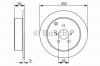 BOSCH 0 986 479 658 Диск тормозной TOYOTA PRIUS 1.5 03- задний
