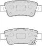 FERODO FDB4233 Колодки тормозные дисковые Honda CR-V 2007- (43022-SWW-G02) Ferodo