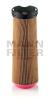 MANN-FILTER C12133/1 Фильтр воздушный MB W204 200/220CDI 07-