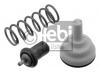 FEBI BILSTEIN 36533 36533F_термостат/ Audi A1, Skoda Fabia, VW Golf V/Golf VI/Tiguan 1.4 16V 07