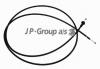 JP GROUP 1170700200 (823260003) Трос привода замка капота
