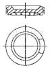 MAHLE 0330400 Поршень d81.00x1.5x1.75x2.0 STD  Цена за 1 шт
