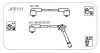 JANMOR JPE131 JPE131_Toyota Avensis/Carina E 4AFE/7AFE 1.6-1.8 94] (58x36,40,52,60)