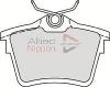 COMLINE CBP01252 Комплект тормозных колодок, диско