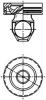 KOLBENSCHMIDT 40265600 Поршень d131 6X