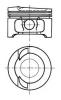 KOLBENSCHMIDT 91033610 поршни VAG 2,3/2,8 12V (VR5,VR6 AAA,AGZ,AES,AMY) d81,51 +0,50