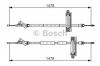 BOSCH 1 987 477 932 Трос, стояночная тормозная система