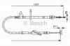 BOSCH 1 987 477 995 Трос, стояночная тормозная система