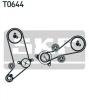 SKF VKMA01270 Комплект ремня ГРМ