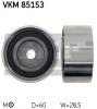 SKF VKM 85153 Паразитный / Ведущий ролик, зубчатый ремень
