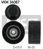 SKF VKM36087 Ролик натяжителя прив. ремня
