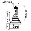 PHILIPS 24362MDC1 24362MDC1 Лампа автомобильная H11 MasterDuty PHILIPS
