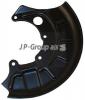 JP GROUP 1164200280 Щиток диска тормозного передний правый