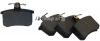 JP GROUP 1163705810 (698510003ALT) Колодки тормозные дисковые задние / AUDI 80,90,100,200, A-4,A-6,A-8 82~