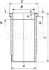 MAHLE 037 WN 18 Гильза Volvo D/TD100 A/B d120.65 STD, L=294 Mahle
