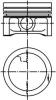 KOLBENSCHMIDT 99 455 600 Поршнекомплект SMART(MCC) 0.6L d63.5 STD KS