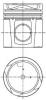 KOLBENSCHMIDT 99 985 600 Поршнекомплект DAF XE355C1/XE390C1 Euro III d130.0 STD KS