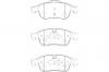 WAGNER LOCKHEED WBP24914A колодки дисковые п./ Renault Megane Sedan/Coupe 08