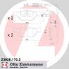 ZIMMERMANN 23926.170.2 Комплект тормозных колодок, диско