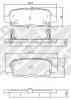 MAPCO 6754 Комплект тормозных колодок, диско