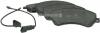 JP GROUP 1563600210 (BS1452ALT) Колодки тормозные дисковые передние / FORD Transit 2.2/2.4TDCI/2.3-16V(c датчиком) 07/06