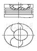 MAHLE 2283100 Поршнекомплект [d128]