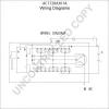 PRESTOLITE ELECTRIC AC172RA301A Генератор