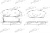 PATRON PBP904 Дисковые тормозные колодки PBP904 (GDB1061)