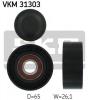 SKF VKM31303 VKM31303_ролик обв./ Audi A4 1.7D 04/Q7 3.0D 06
