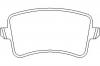 BREMBO P85099 Колодки тормозные дисковые