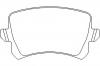 BREMBO P85108 Колодки тормозные дисковые передние