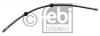 FEBI BILSTEIN 36467 Шланг тормозной MB W164 M10x1x640мм зад.