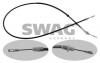 SWAG 10934395 Трос, стояночная тормозная система