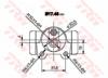 TRW BWA129 Колесный тормозной цилиндр