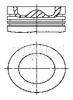 MAHLE 038 43 00 Поршнекомплект Volvo D12A (EU/USA) d131.0, составной поршень Mahle