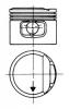 KOLBENSCHMIDT 93117610 VW 1.8 81.5 16V KR,PL поршни поштучно KS