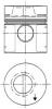 KOLBENSCHMIDT 93951600 Поршень MB OM 364.906-909 Euro 0 92-]