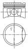 KOLBENSCHMIDT 99 746 610 Поршнекомплект Renault K4M 16V 98- d79.5+0.5 KS