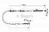 BOSCH 1 987 477 409 Трос, стояночная тормозная система