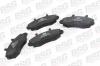 BSG BSG30200001 Колодки тормозные дисковые передние / FORD Transit