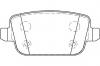 WAGNER LOCKHEED WBP24537A WBP24537A_=FDB1917 [1477803] колодки дисковые з./Ford Mondeo IV/Kuga/Galaxy 2.0-2.5/1.8TDCi 06