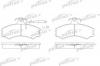PATRON PBP287 Дисковые тормозные колодки PBP287 (GDB695)