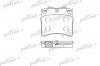 PATRON PBP722 Дисковые тормозные колодки PBP722 (GDB791)