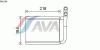 AVA COOLING SYSTEMS KA6166 Радиатор отопителя: Rio/05-