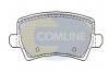 COMLINE CBP01613 Колодки дисковые: Galaxy/S-Max/S80/V70/XC60/XC70/95- /1.8D/2.0/2.2/2.3/2.4D/2.5/3.0/3.2/4.4
