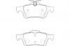 WAGNER LOCKHEED WBP24136A WBP24136A_=FDB1931 [1360254] колодки дисковые з./ Ford Focus II,Mazda 3, Volvo S40 1.4-2.4/2.0D 03