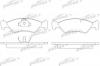 PATRON PBP589 Дисковые тормозные колодки PBP589 (GDB953)